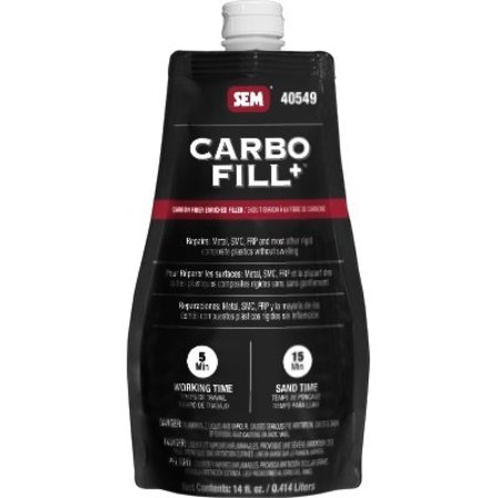 SEM PAINTS Carbo Fill +14 oz Pouch 40549